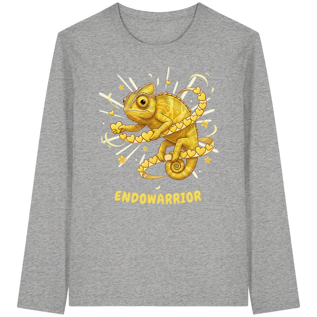 Endowarrior - Organic Longsleeve T-Shirt
