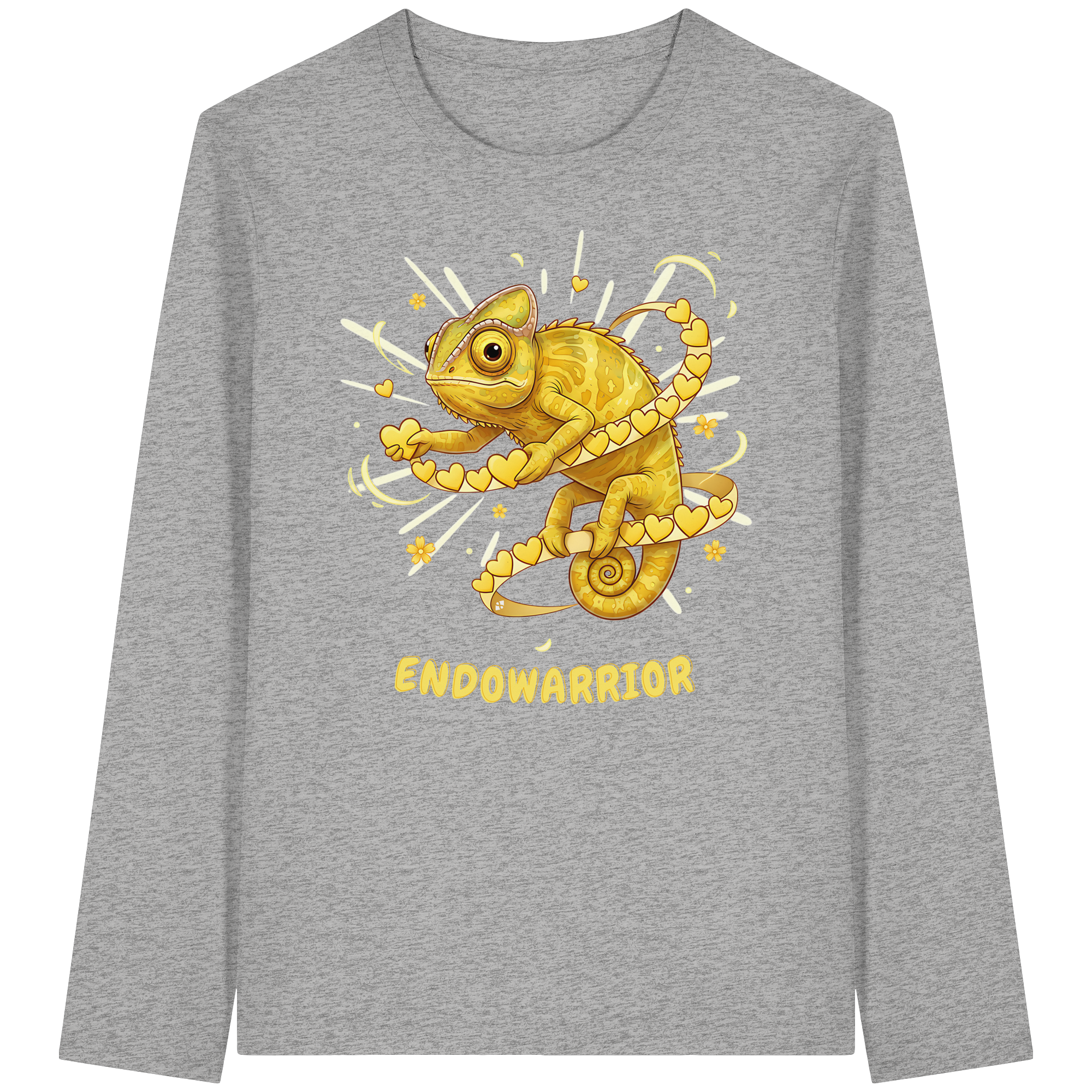 Endowarrior - Organic Longsleeve T-Shirt