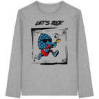 Lets Rock Zirbi - Organic Longsleeve T-Shirt