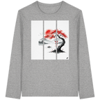 Kirschblüten Vibes - Organic Longsleeve T-Shirt