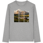 Mountainview - Organic Longsleeve T-Shirt