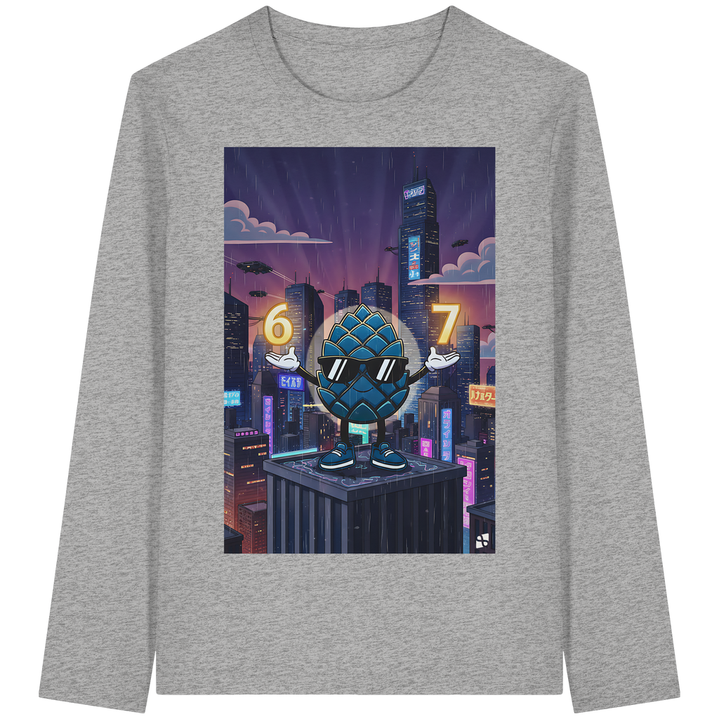 Zirbinator 67 - Organic Longsleeve T-Shirt