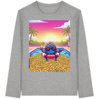 Zirbinator Money & Gold - Organic Longsleeve T-Shirt