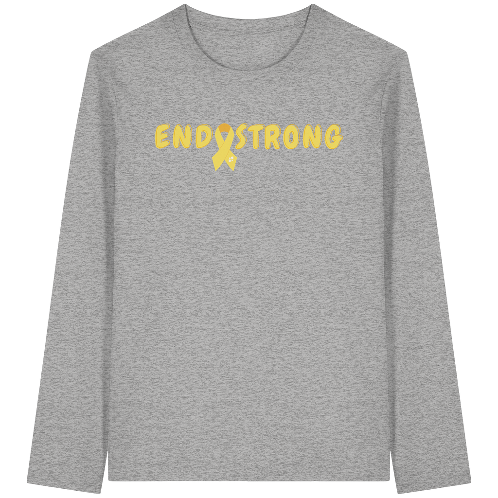 Endostrong - Organic Longsleeve T-Shirt