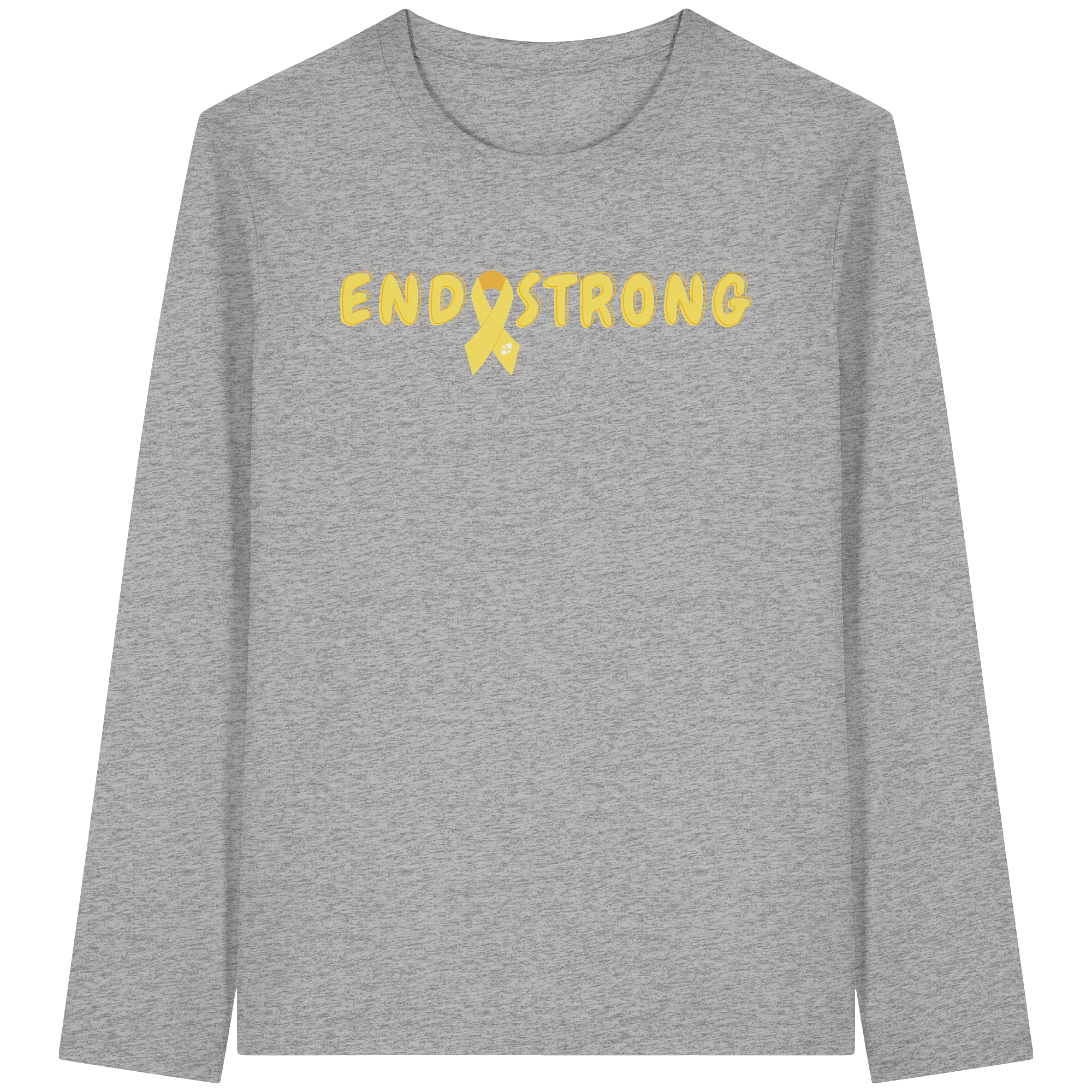 Endostrong - Organic Longsleeve T-Shirt