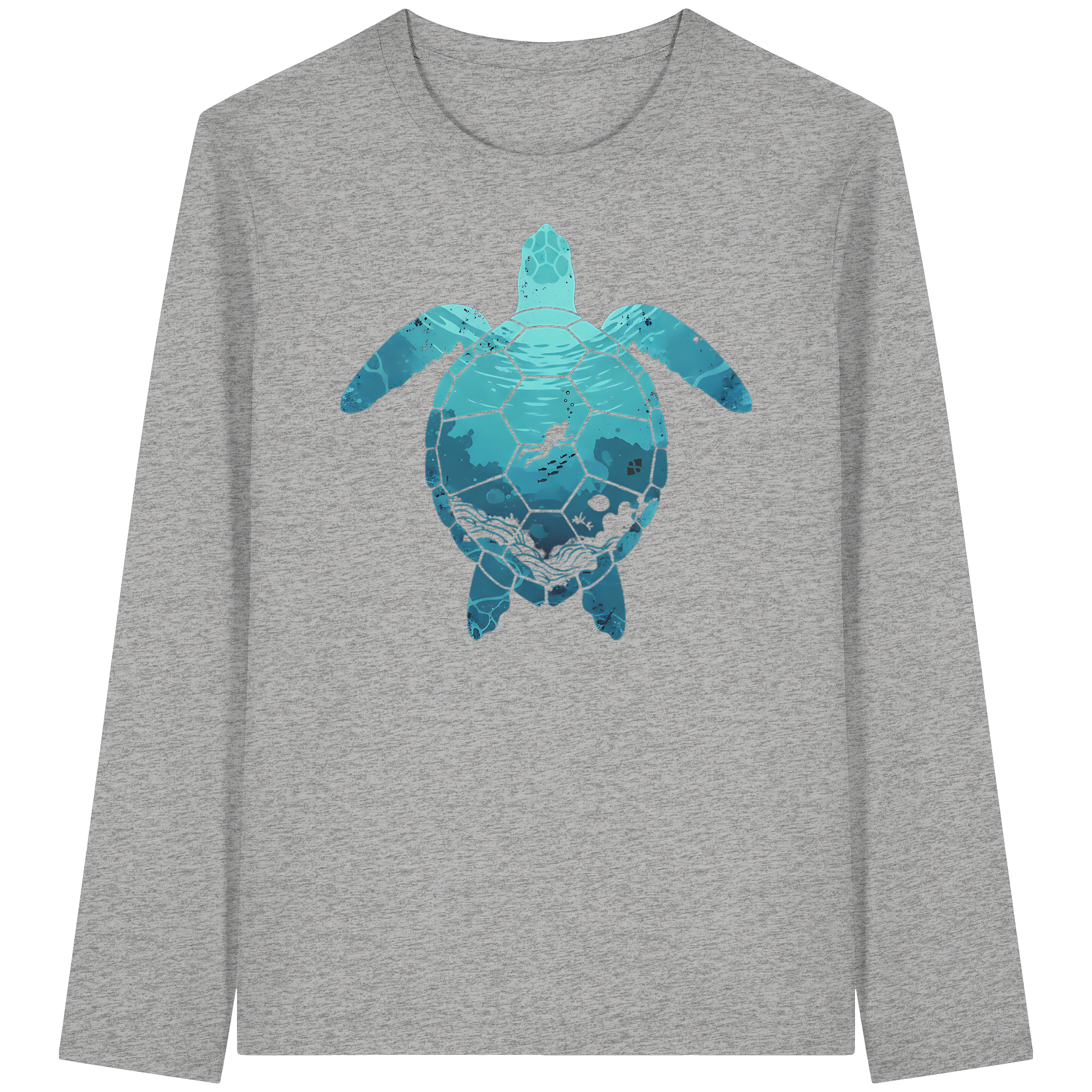 Deep Sea Turtle Longsleeve