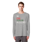 SDL- "SEX DRUGS & LEBERKAS" - Organic Longsleeve T-Shirt