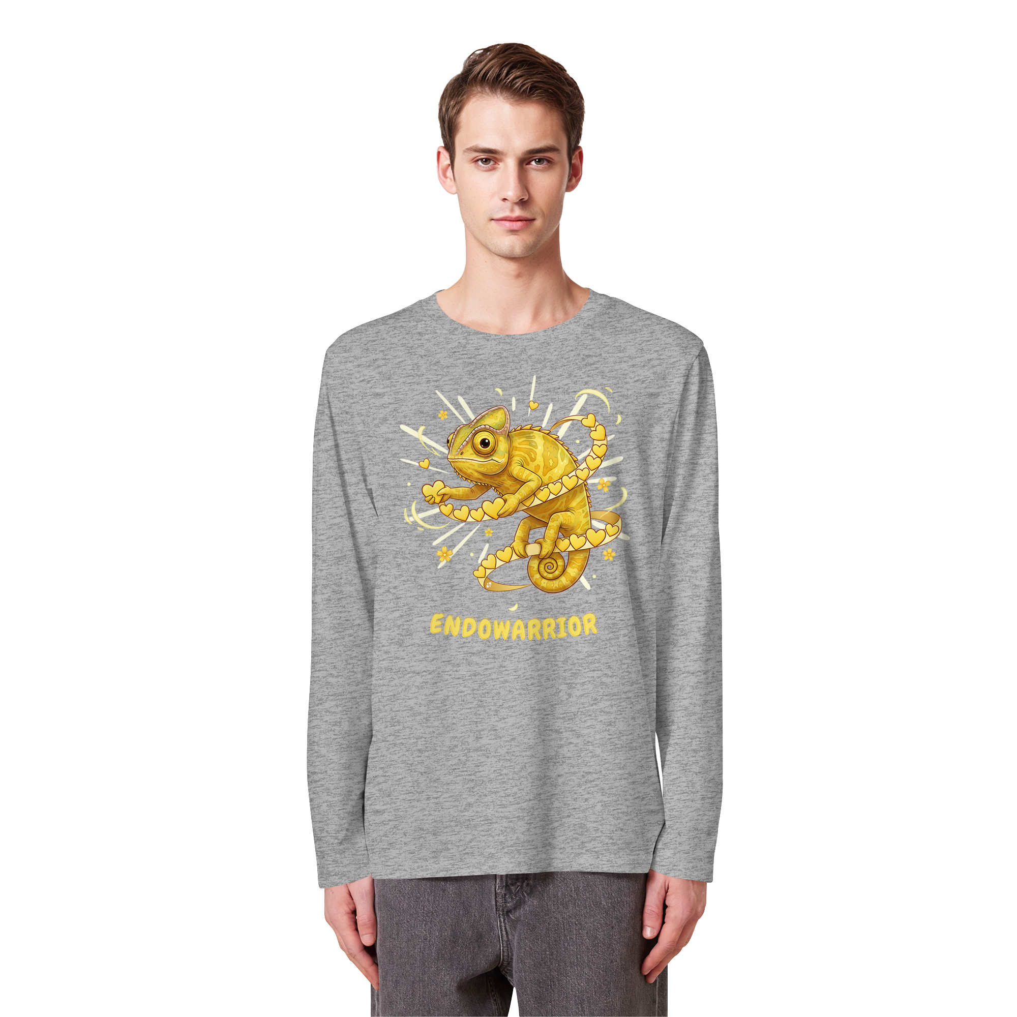 Endowarrior - Organic Longsleeve T-Shirt