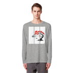 Kirschblüten Vibes - Organic Longsleeve T-Shirt
