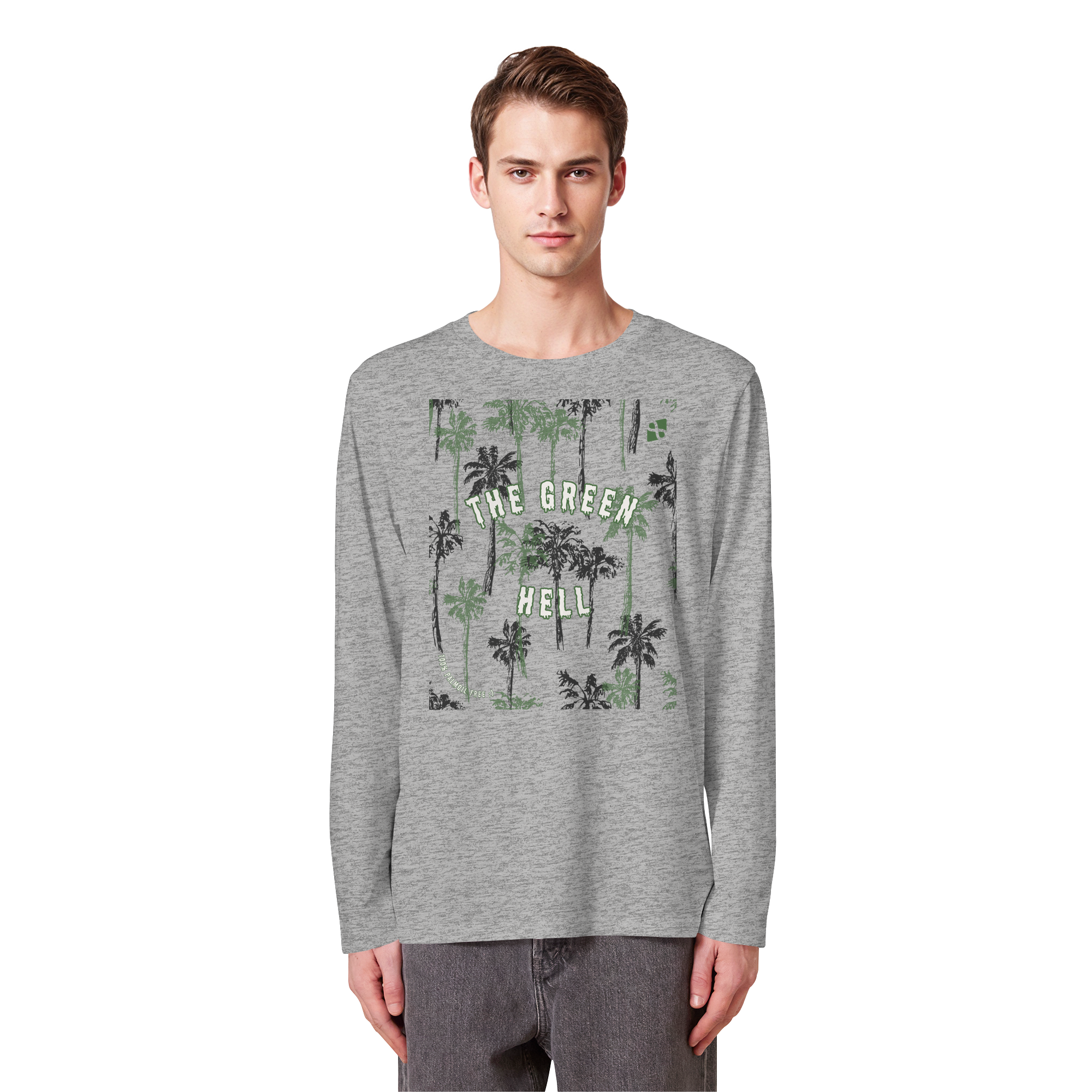 The Green Hell - Organic Longsleeve T-Shirt