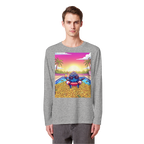 Zirbinator Money & Gold - Organic Longsleeve T-Shirt