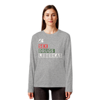 SDL- "SEX DRUGS & LEBERKAS" - Organic Longsleeve T-Shirt