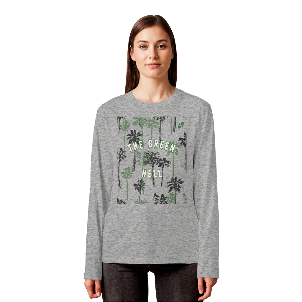 The Green Hell - Organic Longsleeve T-Shirt
