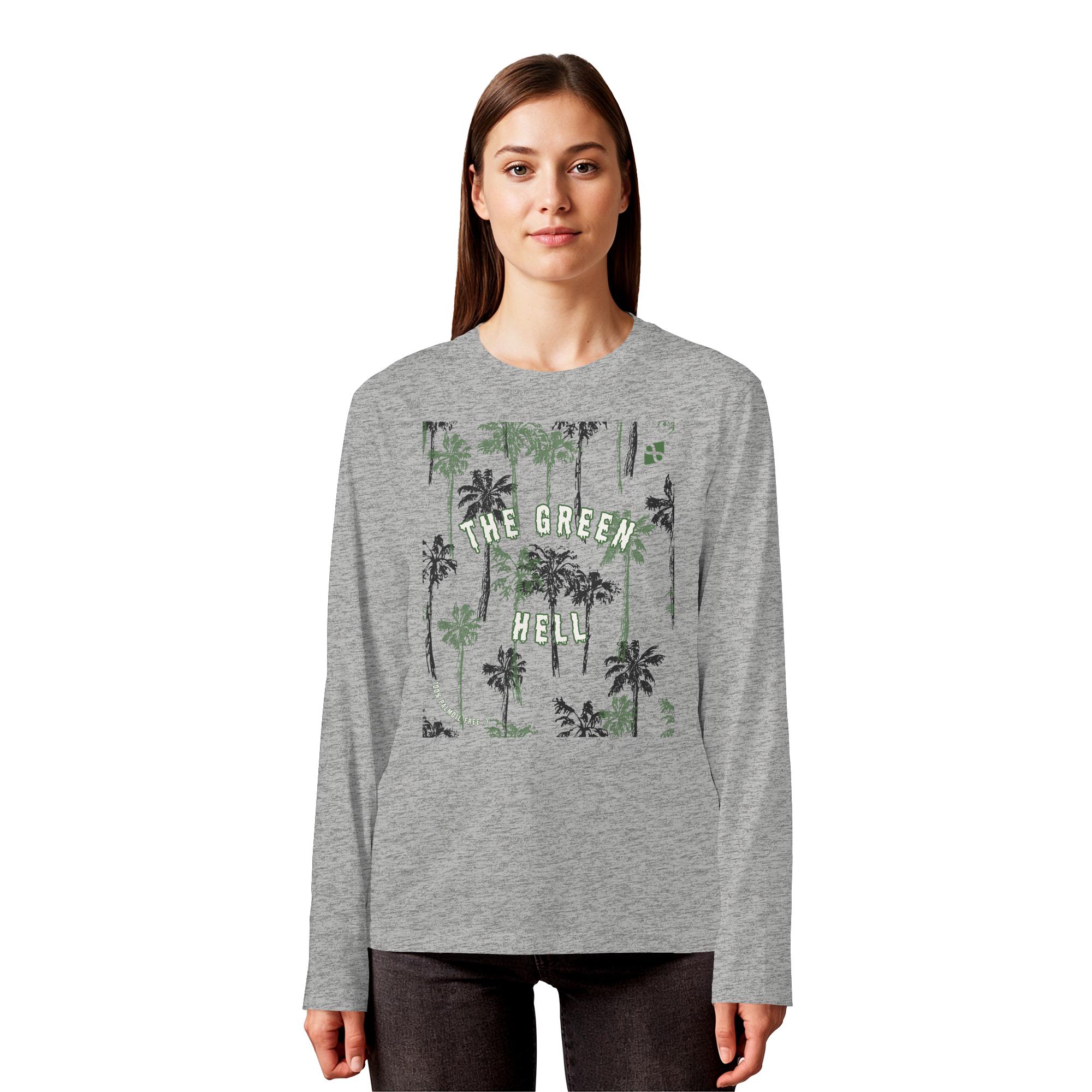 The Green Hell - Organic Longsleeve T-Shirt