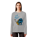 Jazz Zirbi - Organic Longsleeve T-Shirt