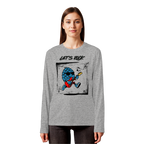 Lets Rock Zirbi - Organic Longsleeve T-Shirt