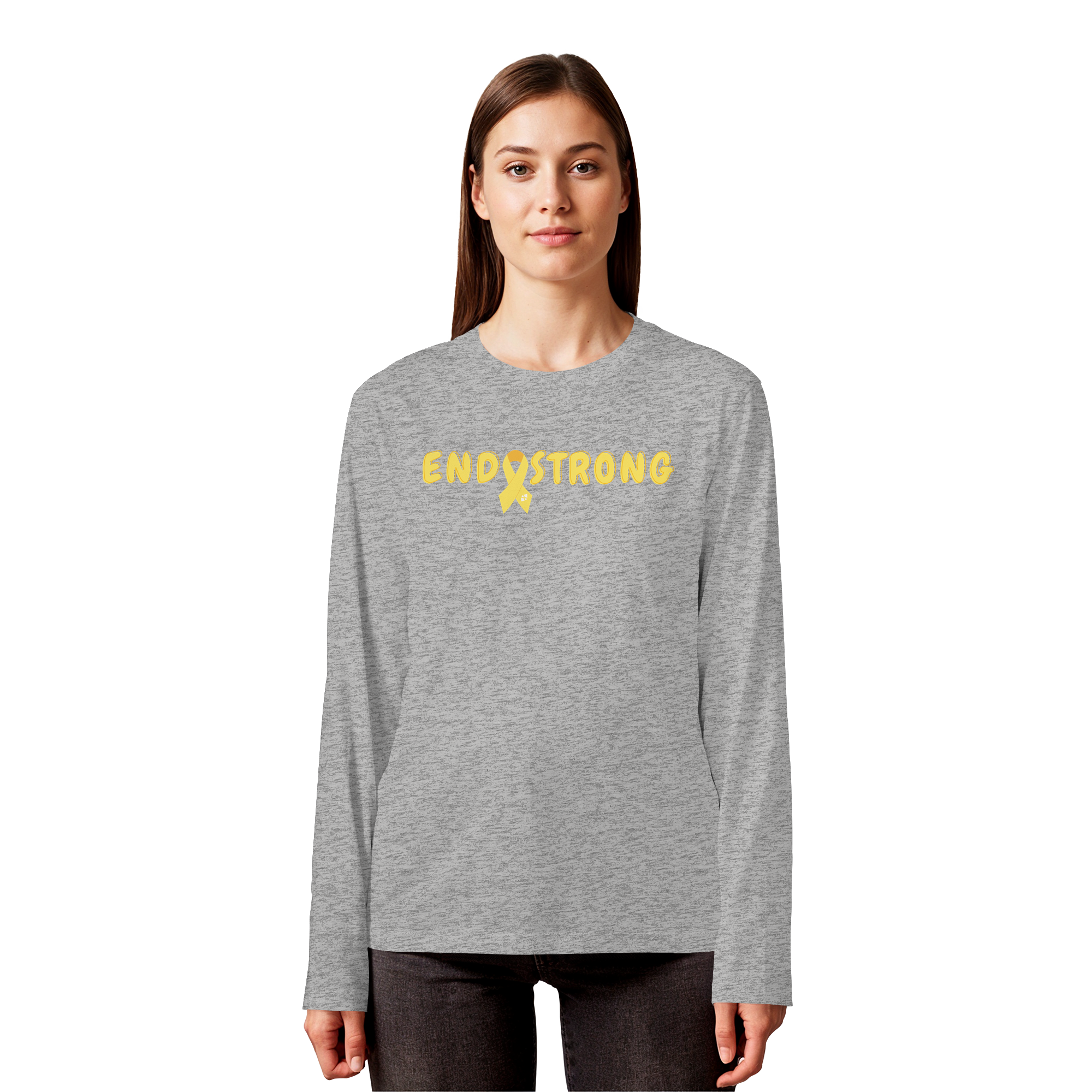 Endostrong - Organic Longsleeve T-Shirt