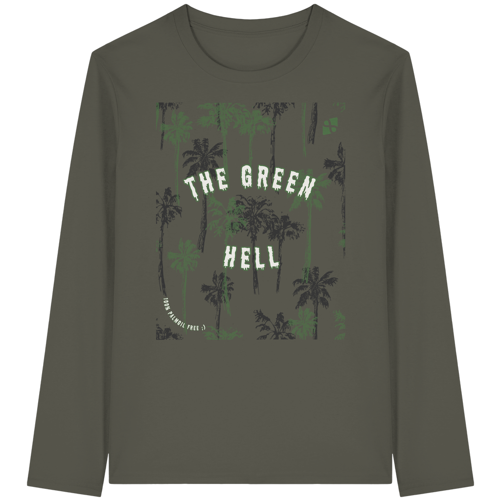 The Green Hell - Organic Longsleeve T-Shirt