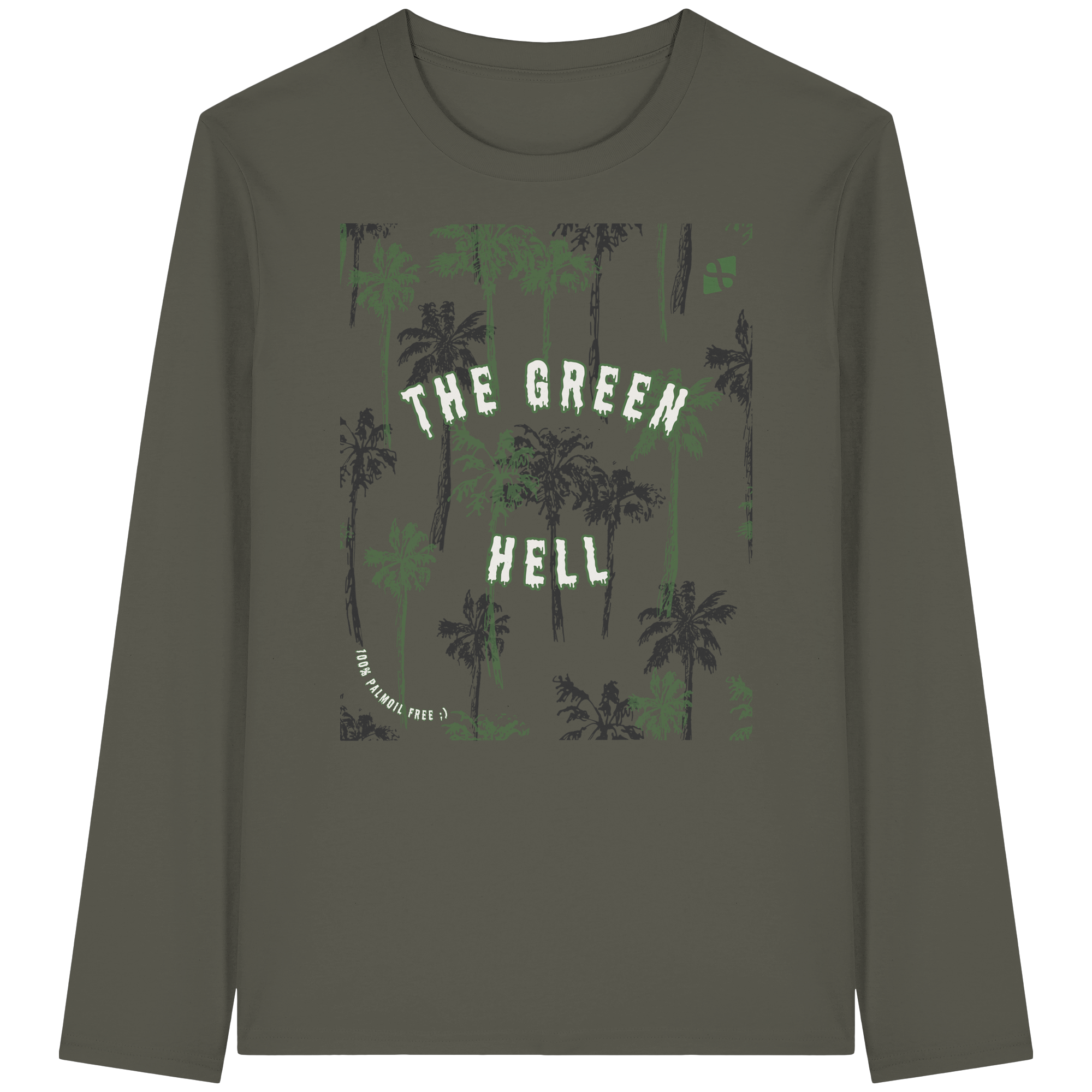The Green Hell - Organic Longsleeve T-Shirt