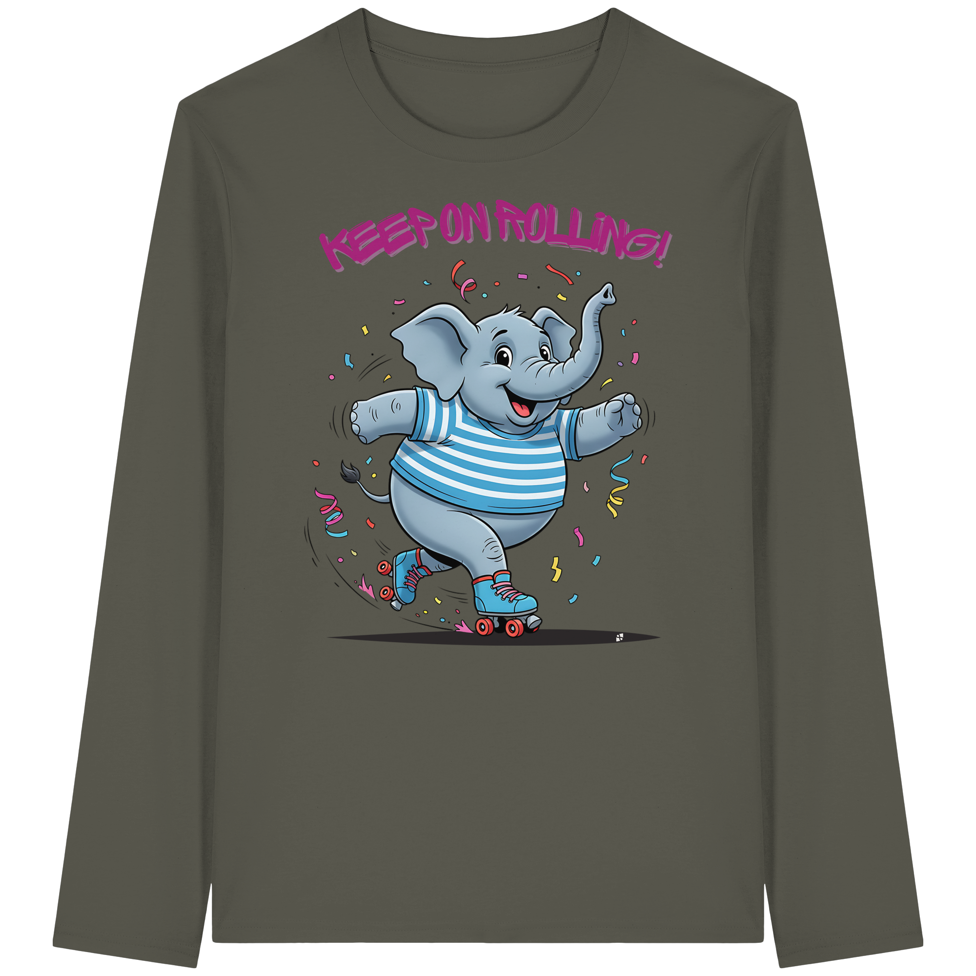 RollerFant - Organic Longsleeve T-Shirt