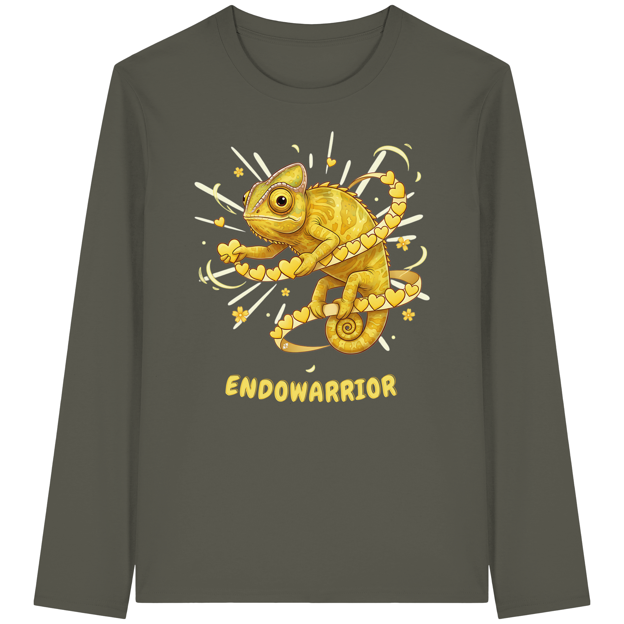 Endowarrior - Organic Longsleeve T-Shirt