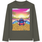 Zirbinator Money & Gold - Organic Longsleeve T-Shirt