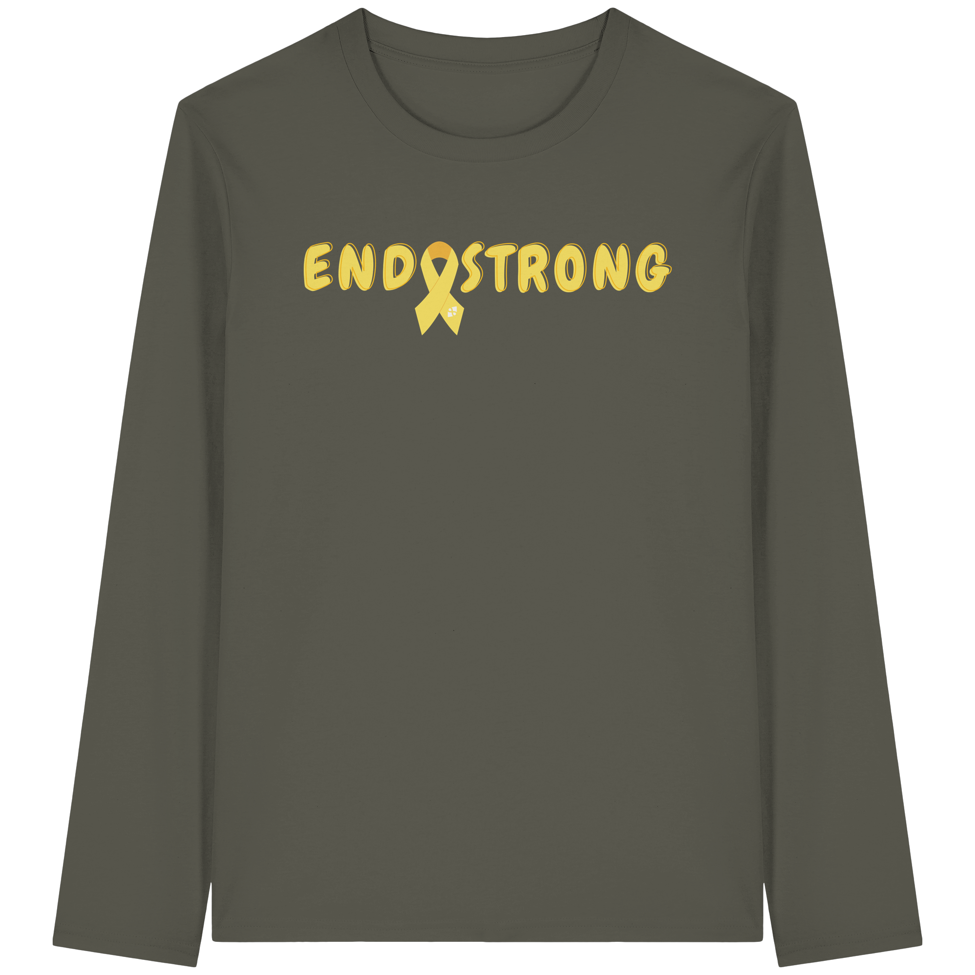 Endostrong - Organic Longsleeve T-Shirt