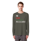 SDL- "SEX DRUGS & LEBERKAS" - Organic Longsleeve T-Shirt