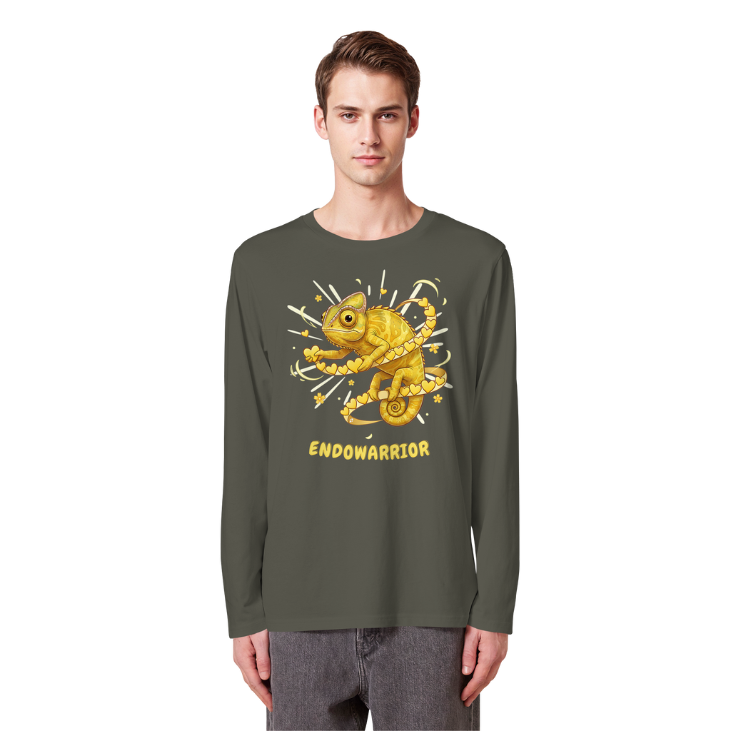 Endowarrior - Organic Longsleeve T-Shirt