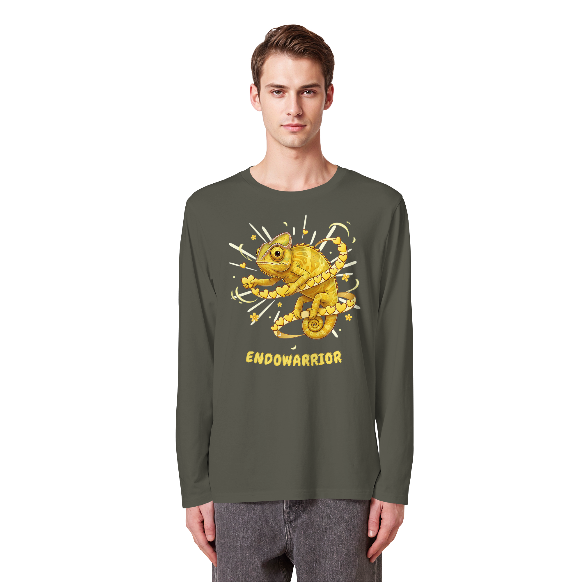 Endowarrior - Organic Longsleeve T-Shirt