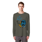 Jazz Zirbi - Organic Longsleeve T-Shirt