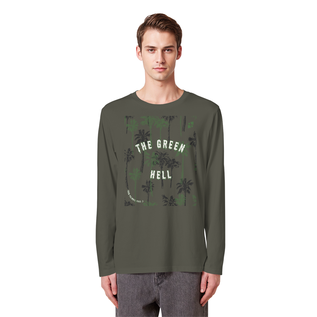 The Green Hell - Organic Longsleeve T-Shirt