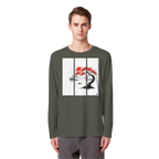 Kirschblüten Vibes - Organic Longsleeve T-Shirt