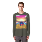 Zirbinator Money & Gold - Organic Longsleeve T-Shirt