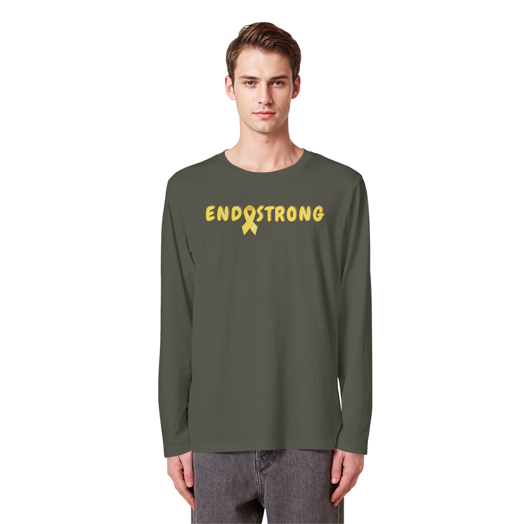 Endostrong - Organic Longsleeve T-Shirt