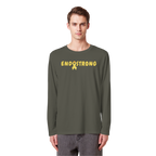 Endostrong - Organic Longsleeve T-Shirt