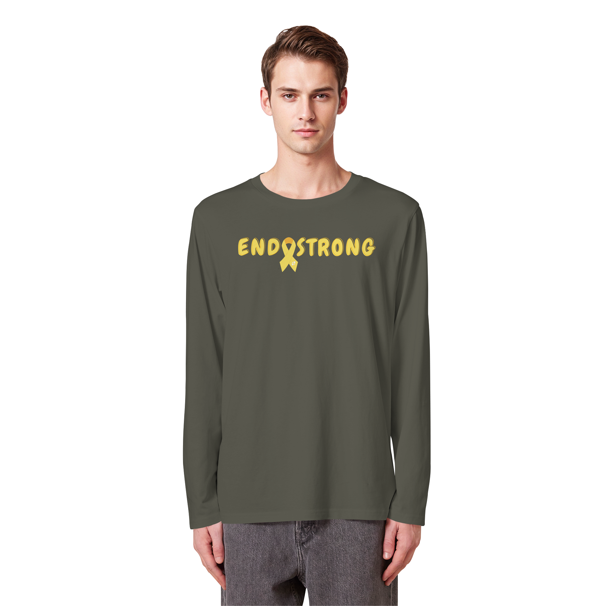 Endostrong - Organic Longsleeve T-Shirt