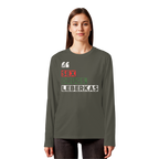 SDL- "SEX DRUGS & LEBERKAS" - Organic Longsleeve T-Shirt