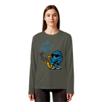 Jazz Zirbi - Organic Longsleeve T-Shirt