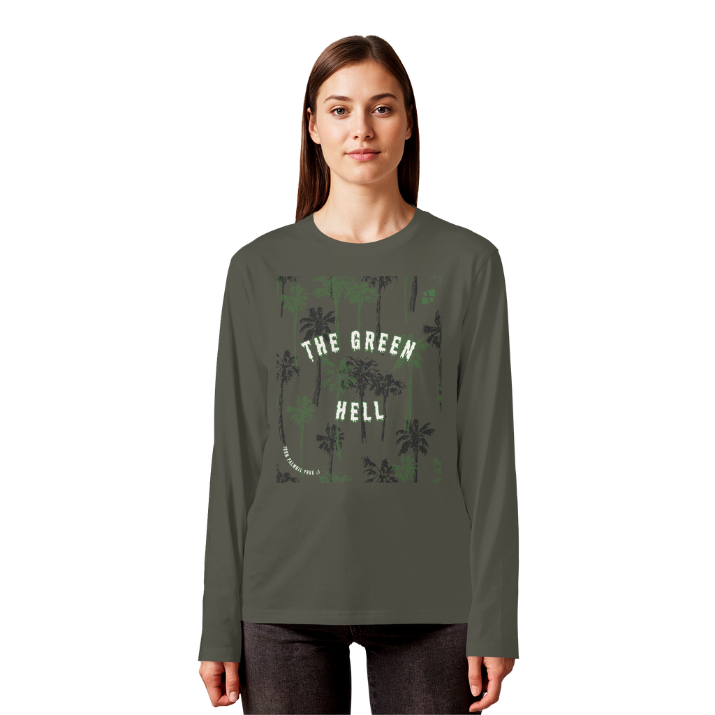 The Green Hell - Organic Longsleeve T-Shirt