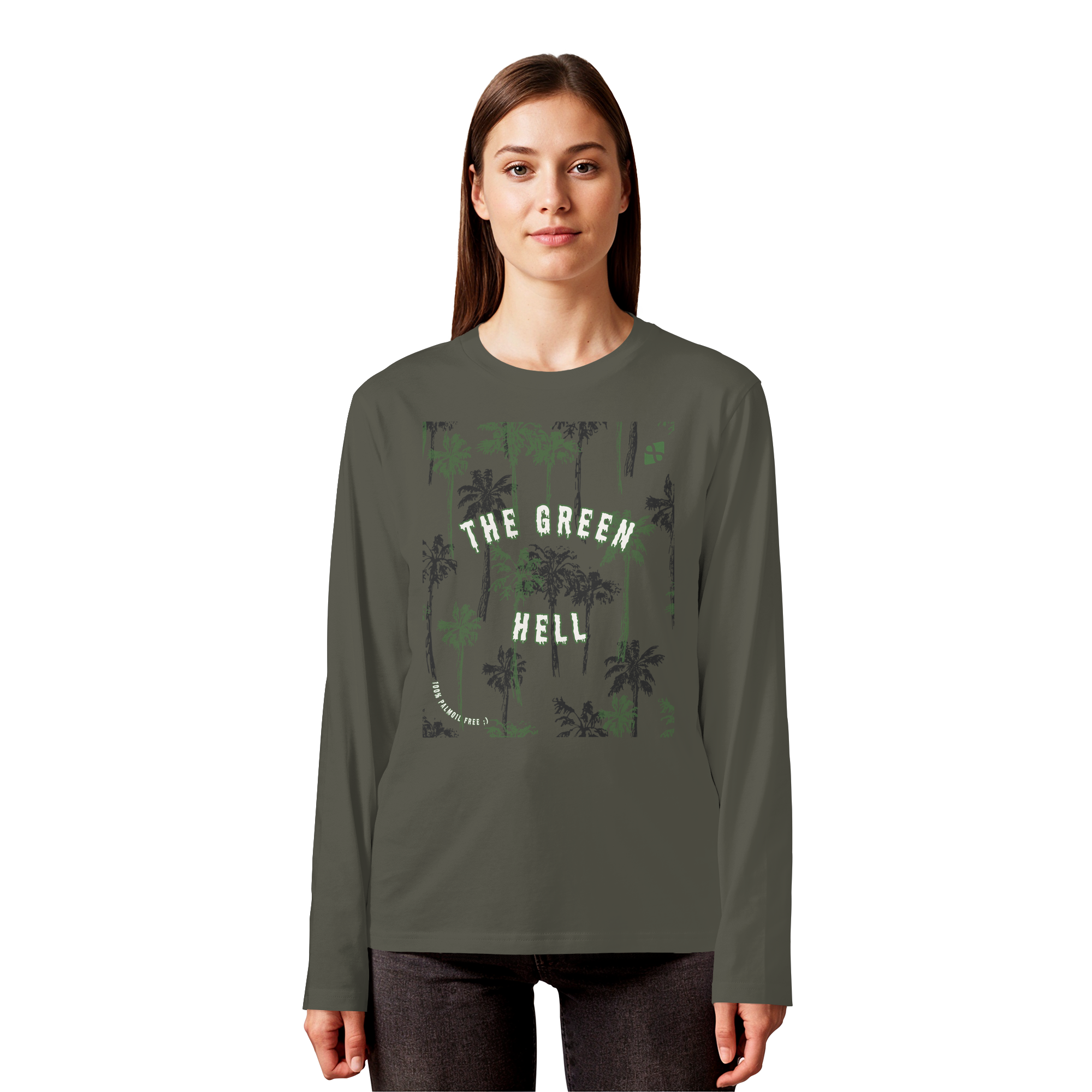 The Green Hell - Organic Longsleeve T-Shirt