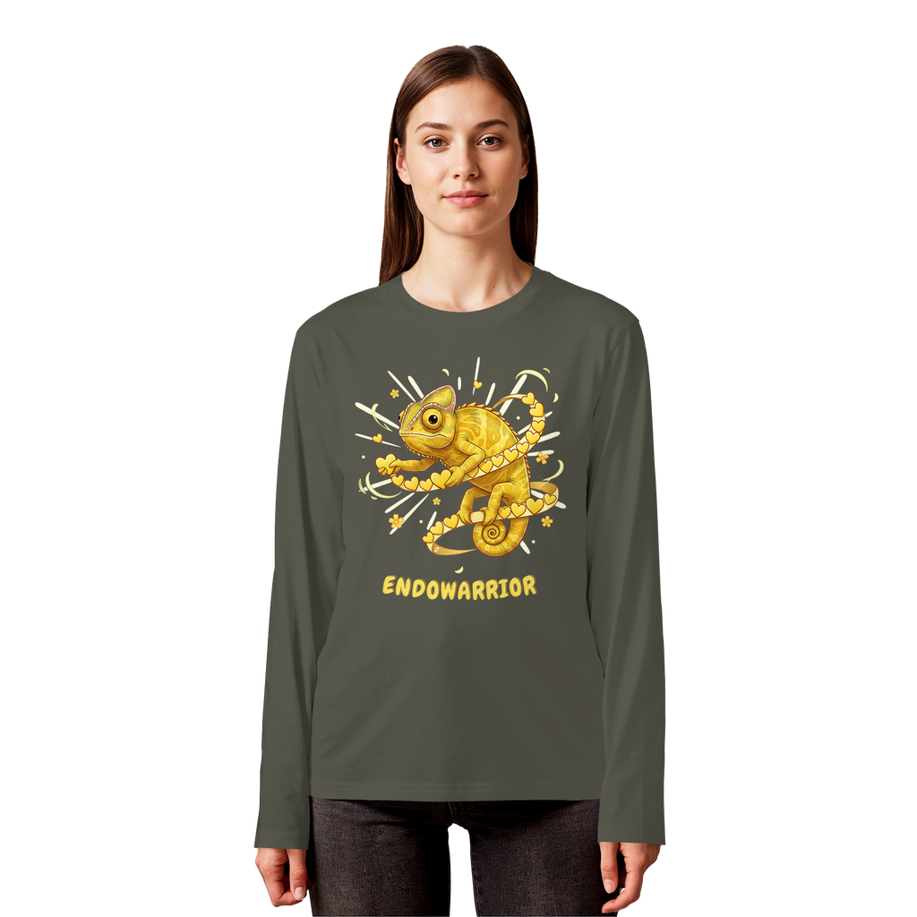 Endowarrior - Organic Longsleeve T-Shirt