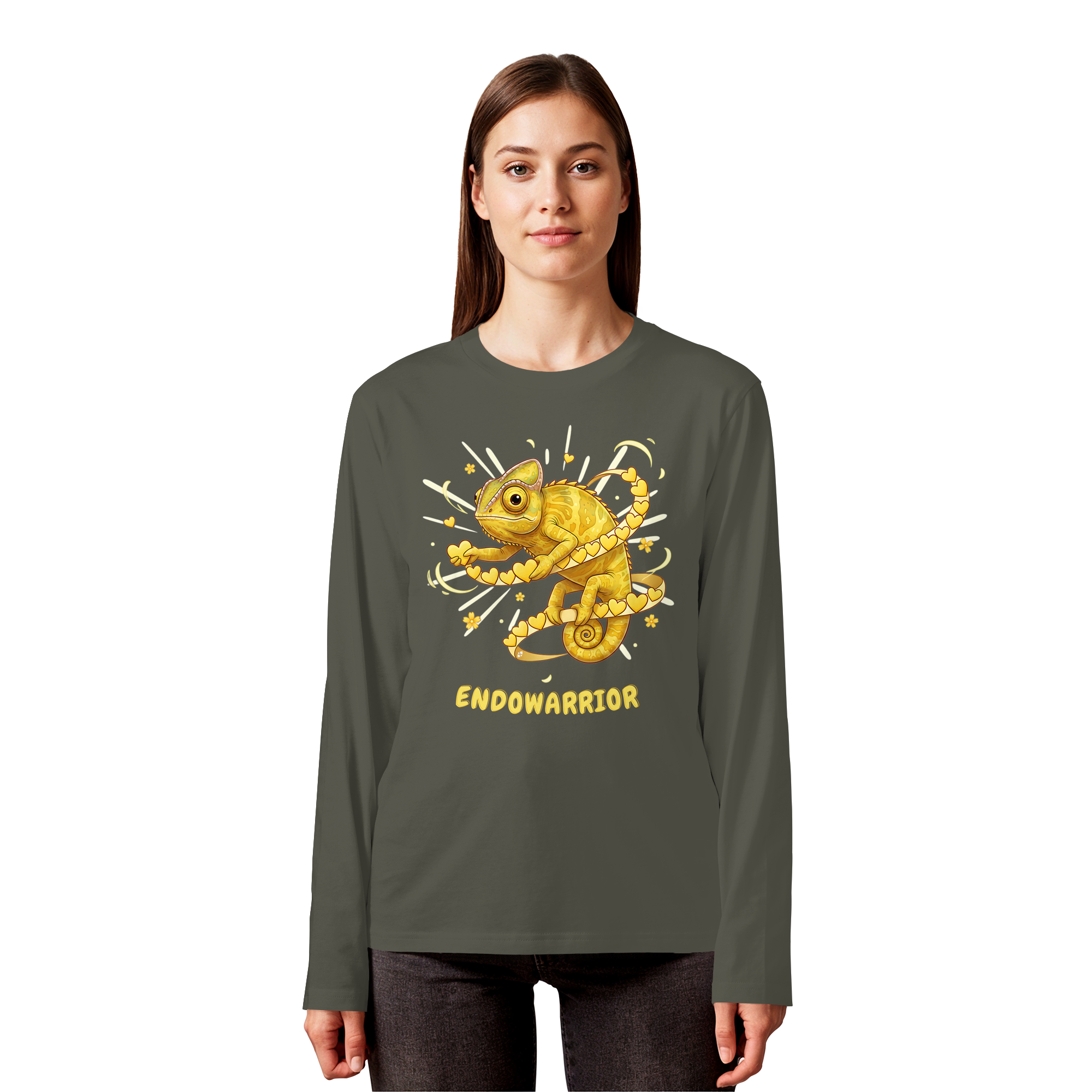 Endowarrior - Organic Longsleeve T-Shirt