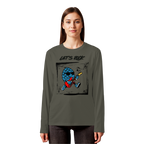 Lets Rock Zirbi - Organic Longsleeve T-Shirt