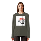 Kirschblüten Vibes - Organic Longsleeve T-Shirt