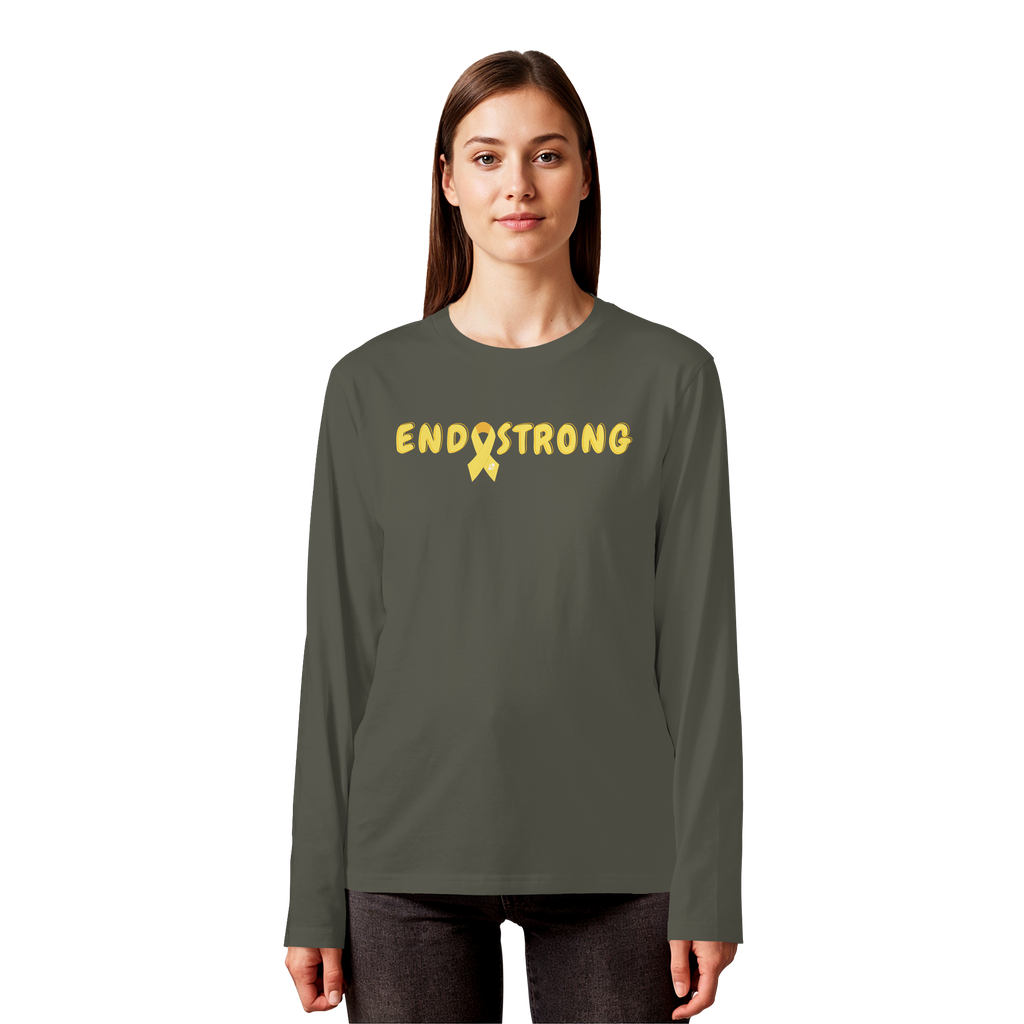 Endostrong - Organic Longsleeve T-Shirt