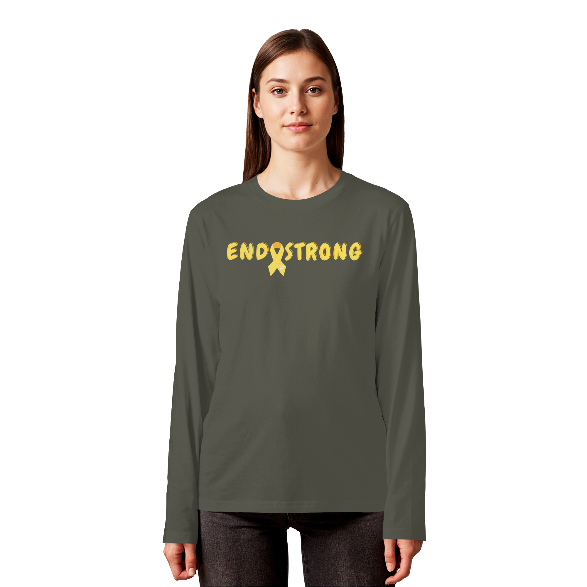 Endostrong - Organic Longsleeve T-Shirt