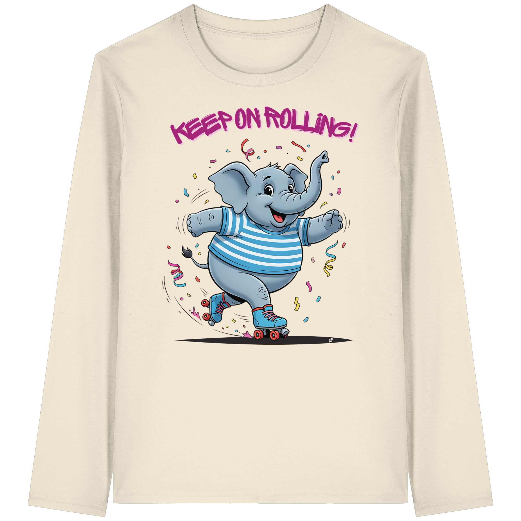 RollerFant - Organic Longsleeve T-Shirt
