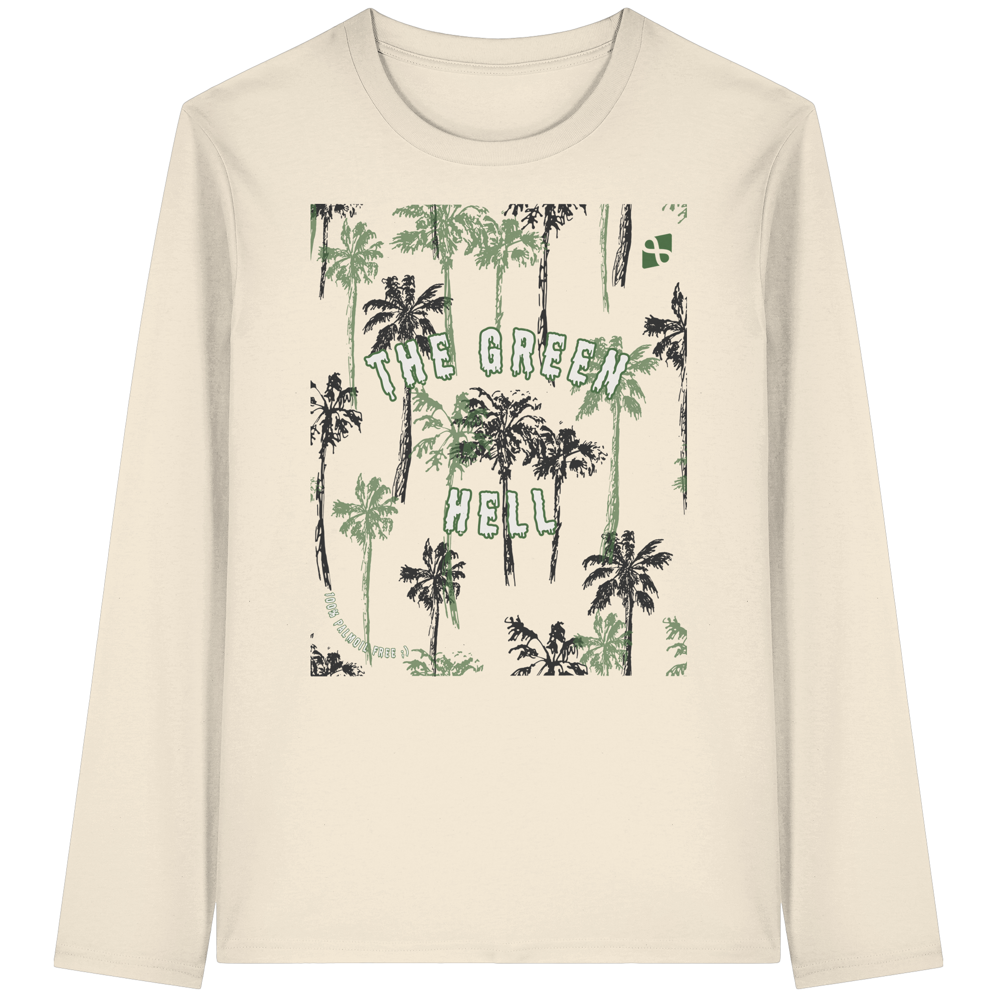 The Green Hell - Organic Longsleeve T-Shirt