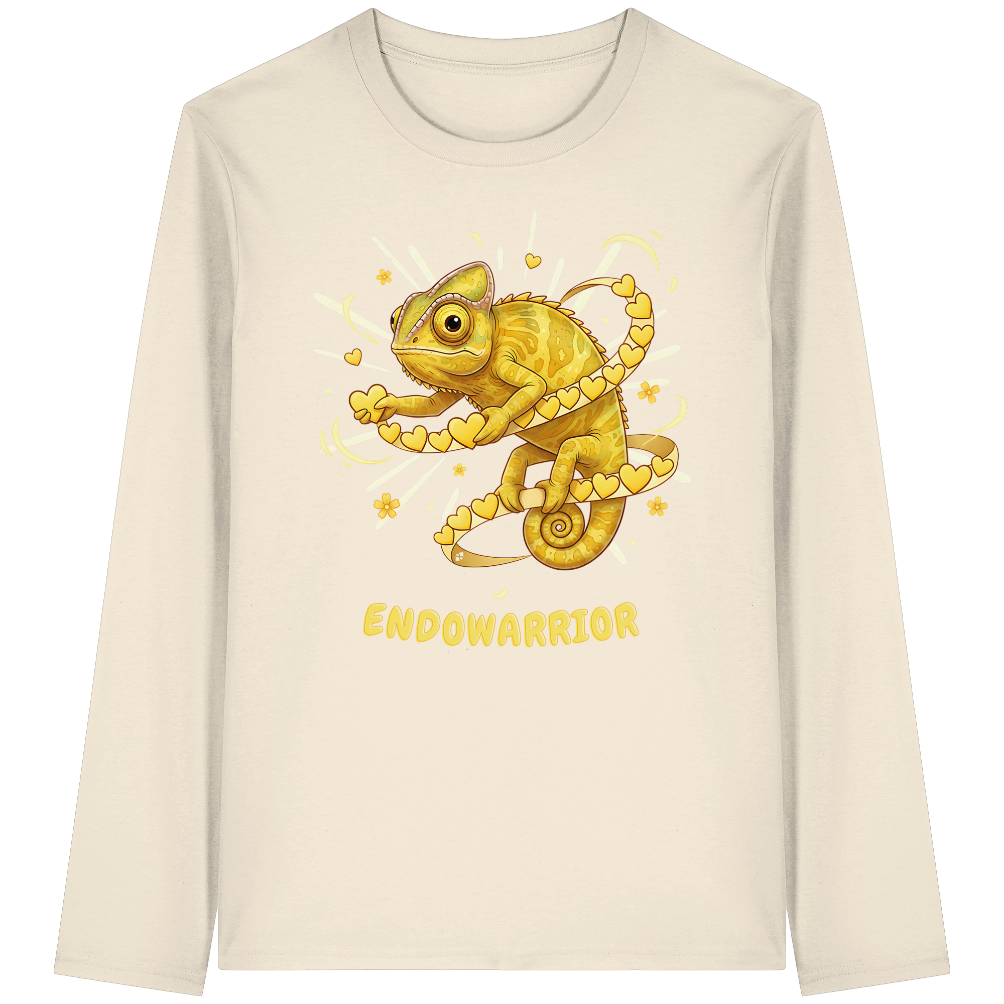 Endowarrior - Organic Longsleeve T-Shirt